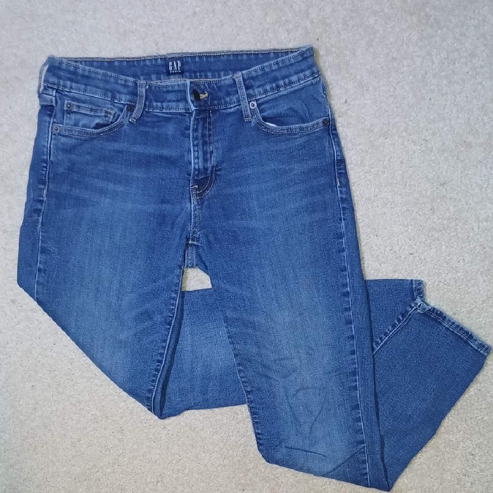 GAP Girlfriend Blue Jeans Women's 6